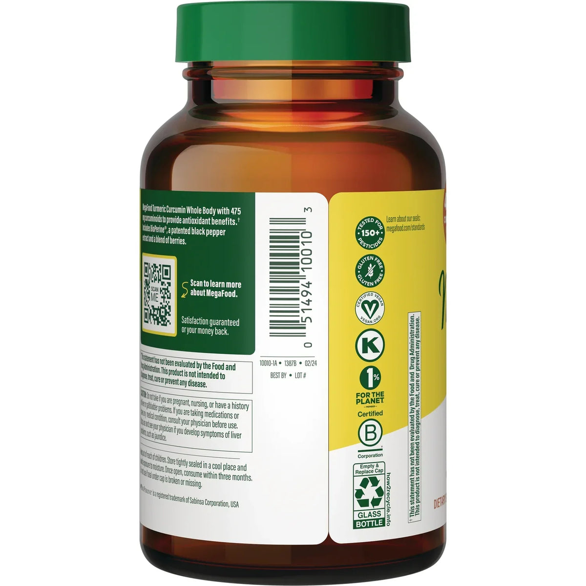 Whole Body Turmeric Curcumin
