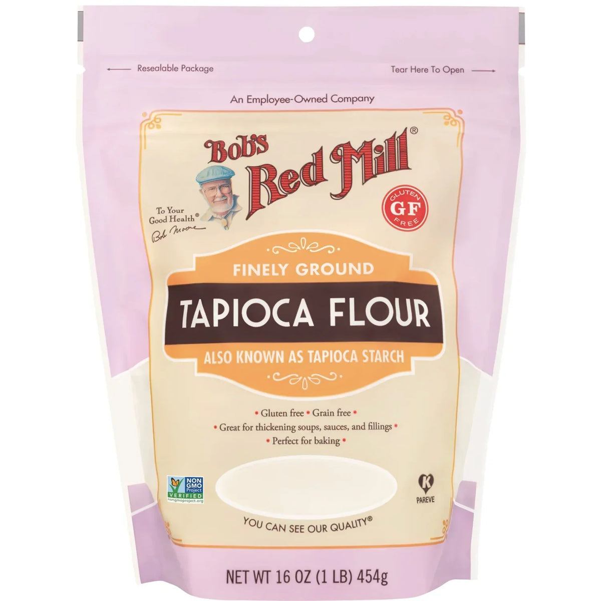 Finely Ground Flour