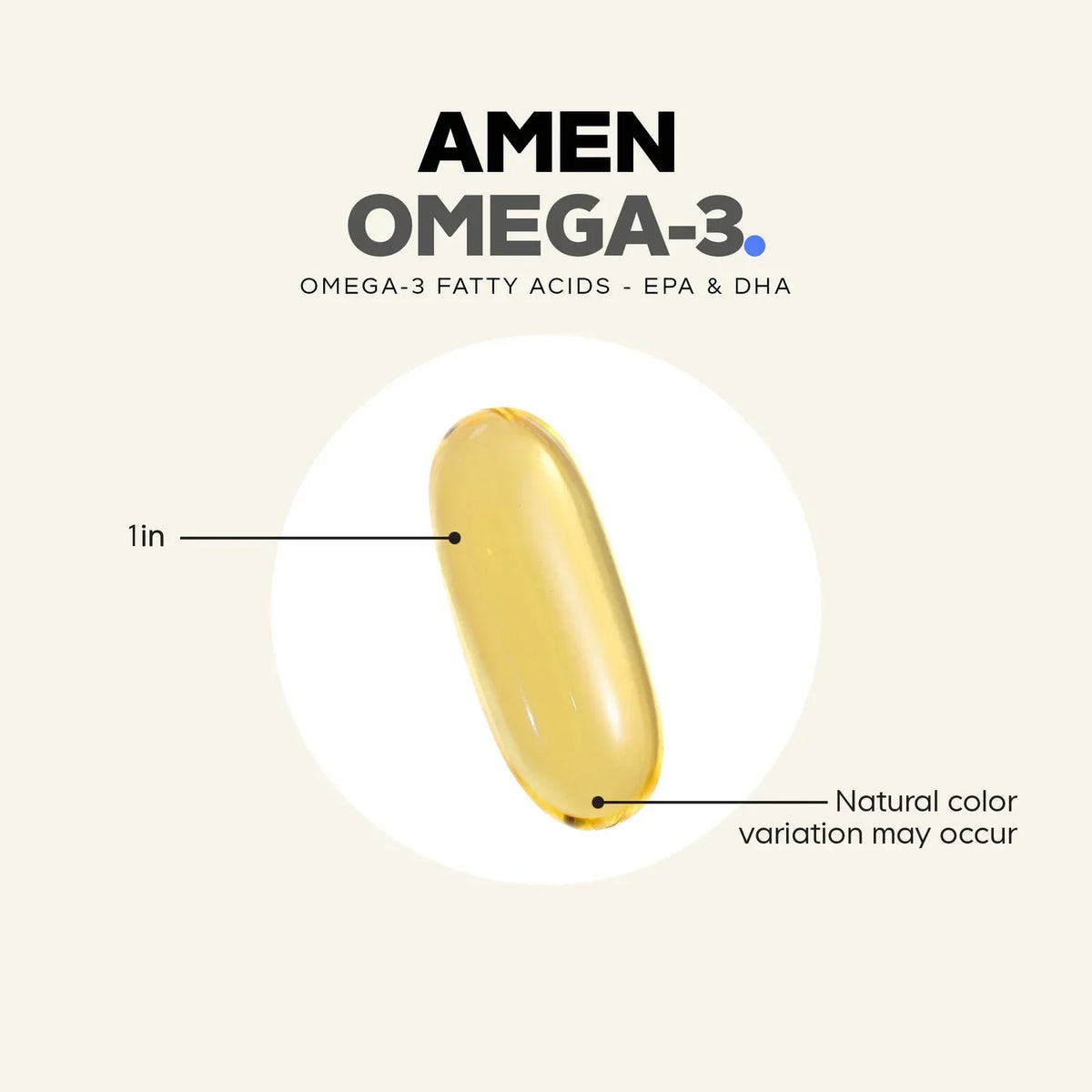 Amen Omega-3