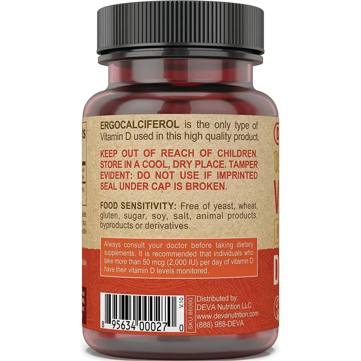 Vegan Vitamin D2