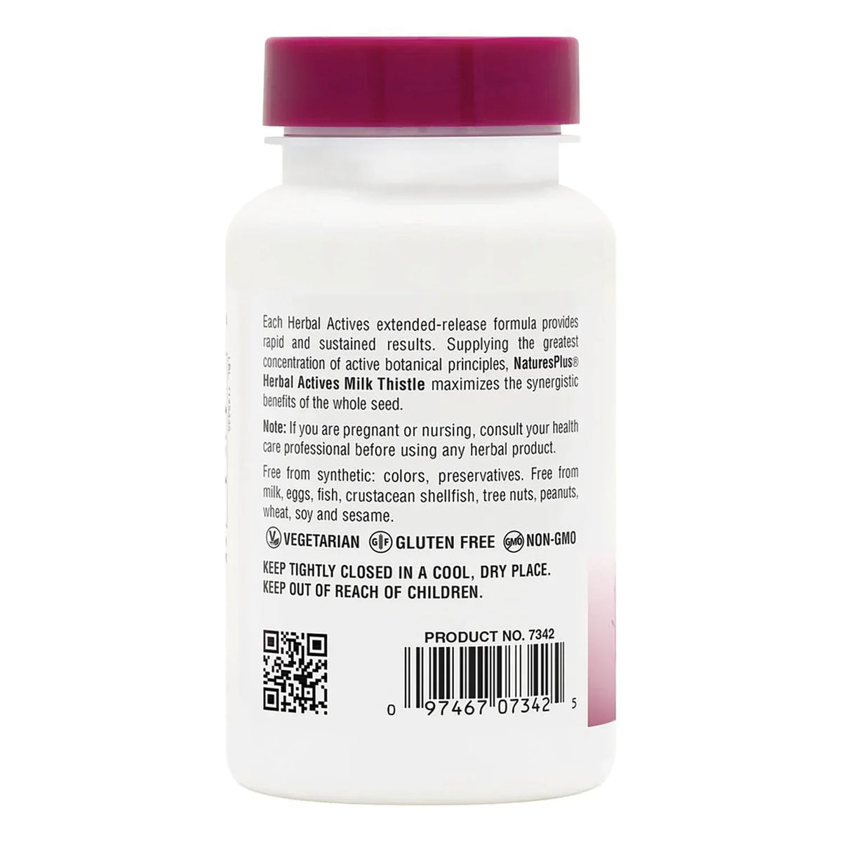Herbal Actives Milk Thistle - Extended Release