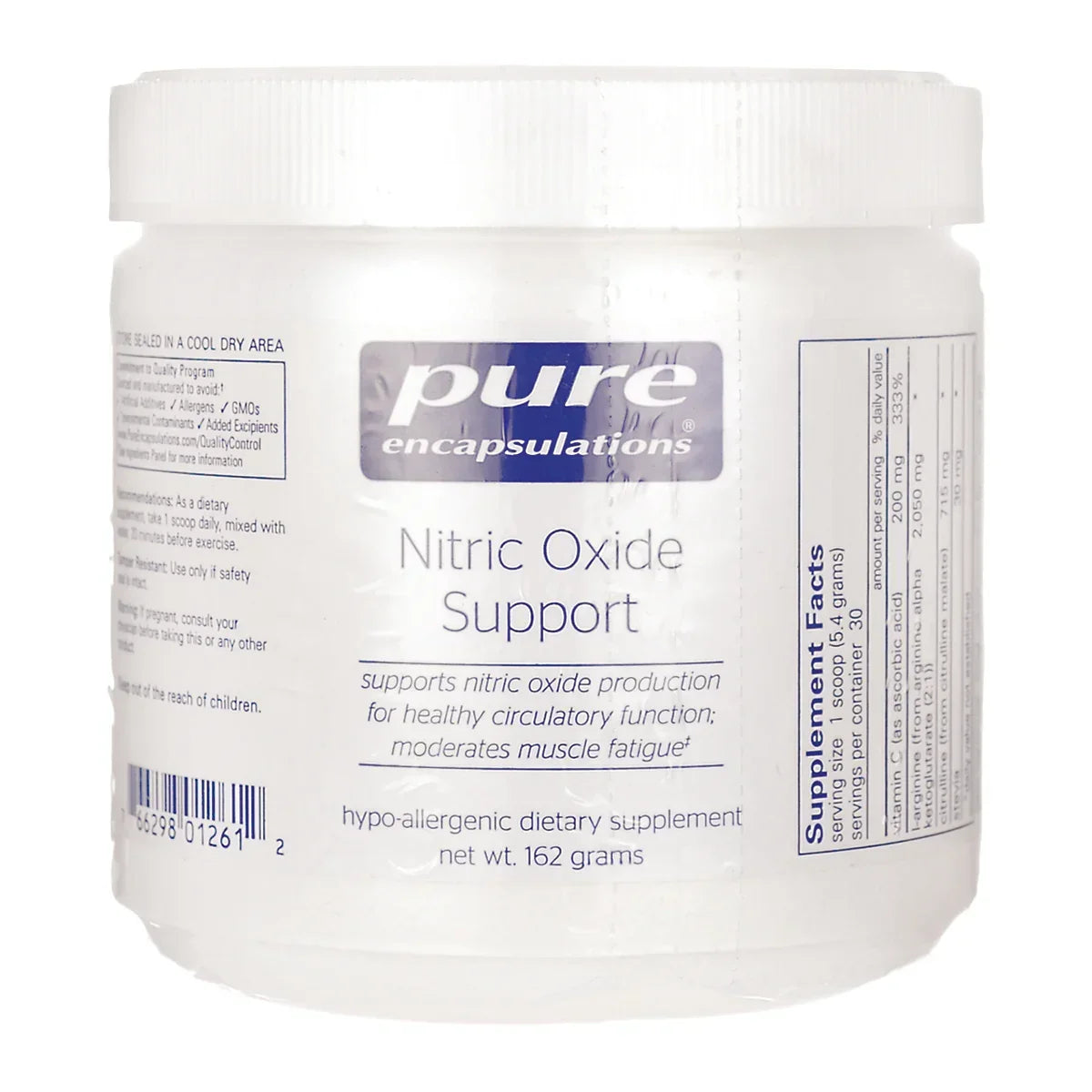 Nitric Oxide Support