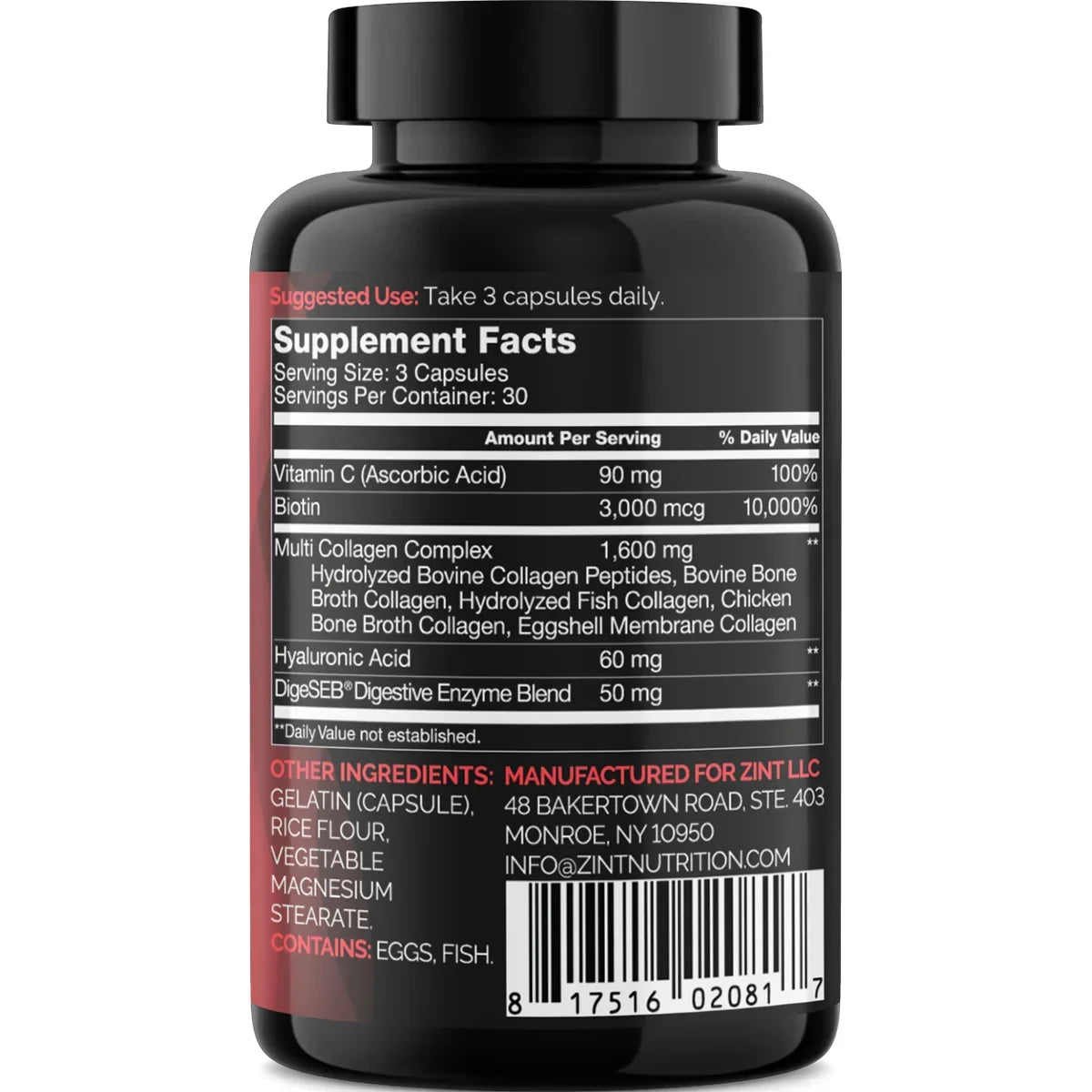 The Complete Multi Collagen - Types I, II, III, V, X