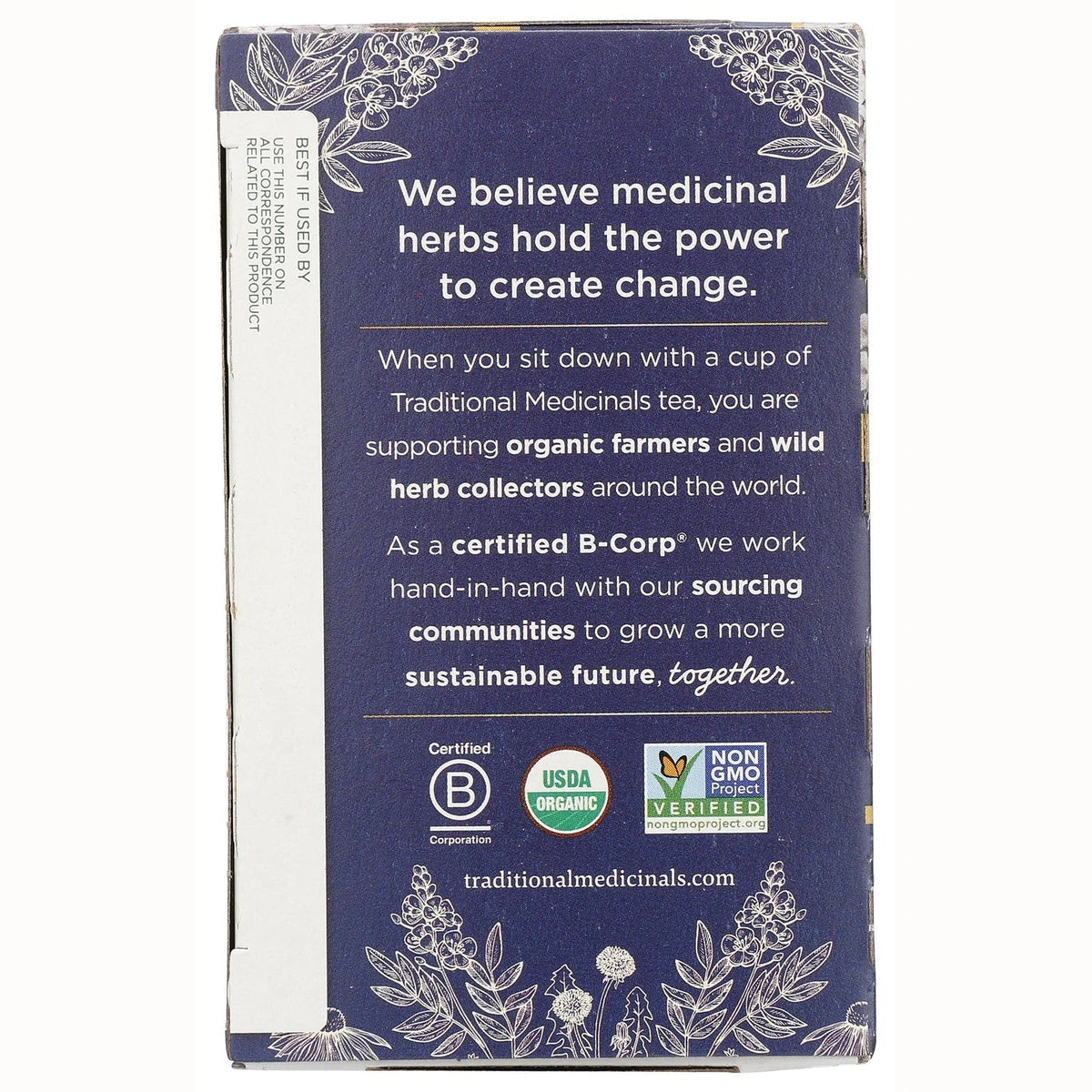 Organic Nighty Night Tea - Lemon Balm & Valerian