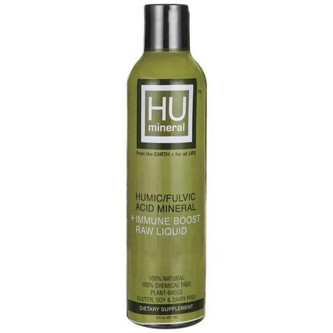Humic/Fulvic Acid Mineral + Immune Boost Raw Liquid