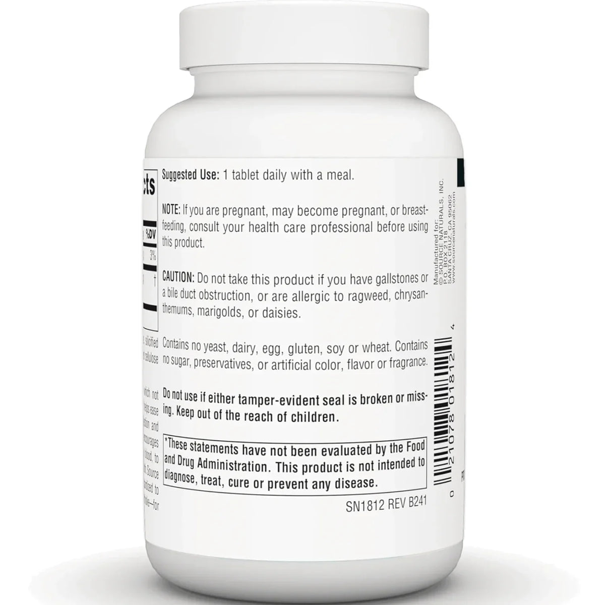 Artichoke Extract 500