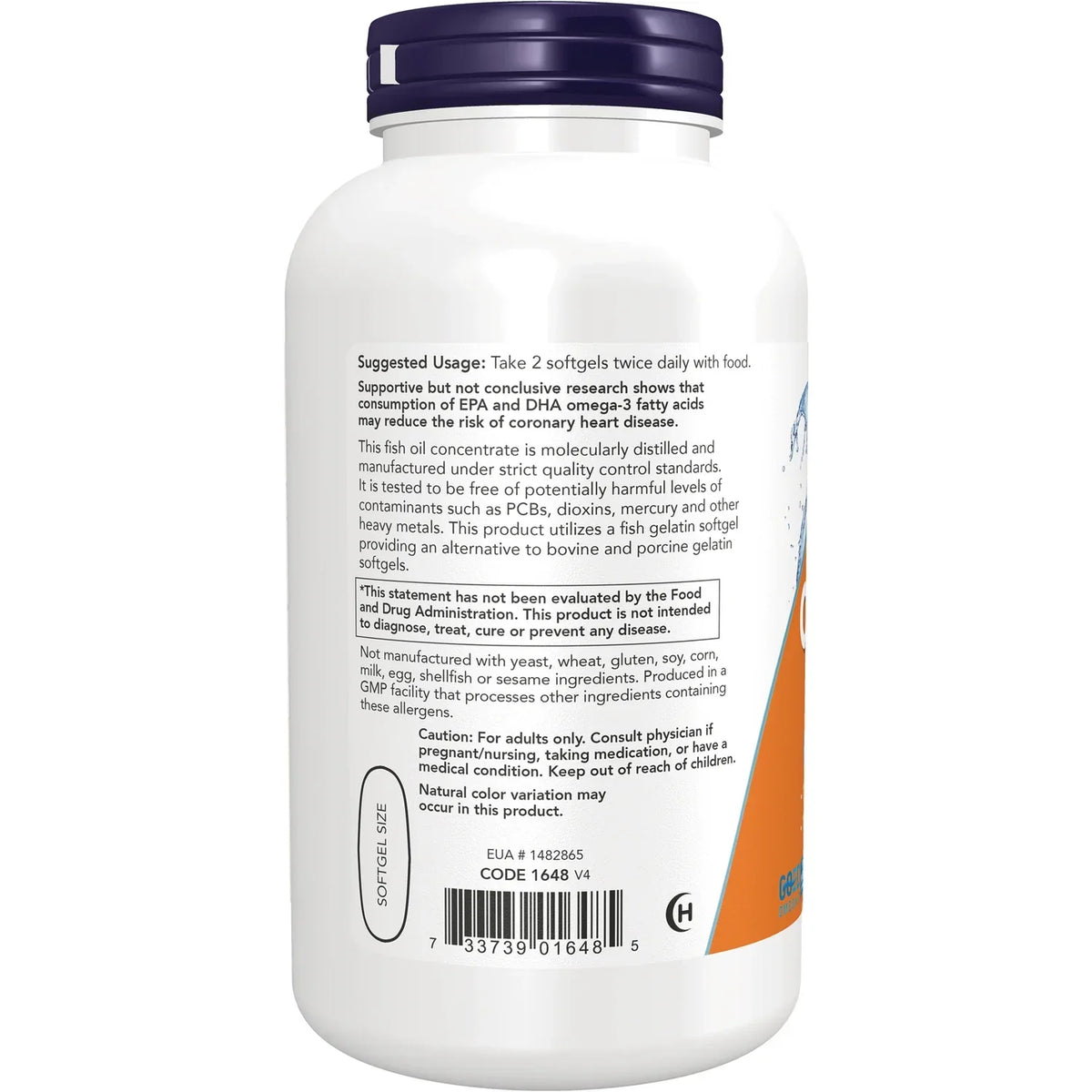 Omega-3 Fish Oil