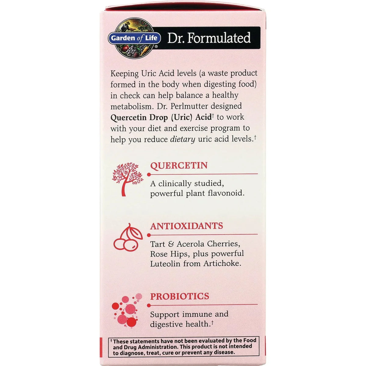 Dr. Formulated Quercetin Drop Uric Acid