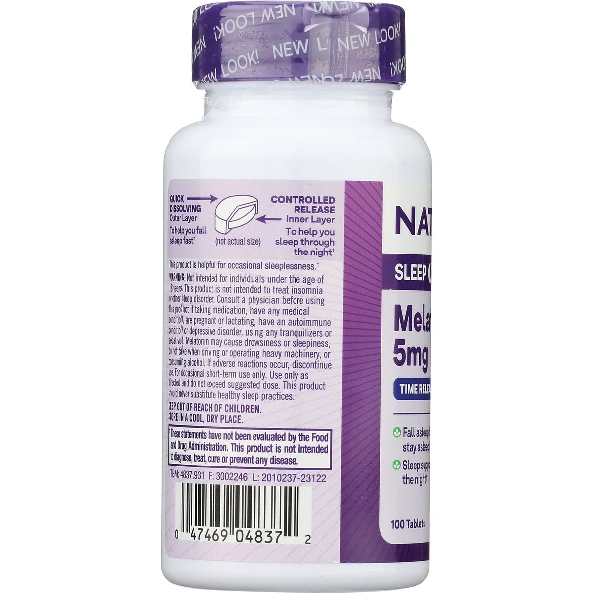 Melatonin Time Release
