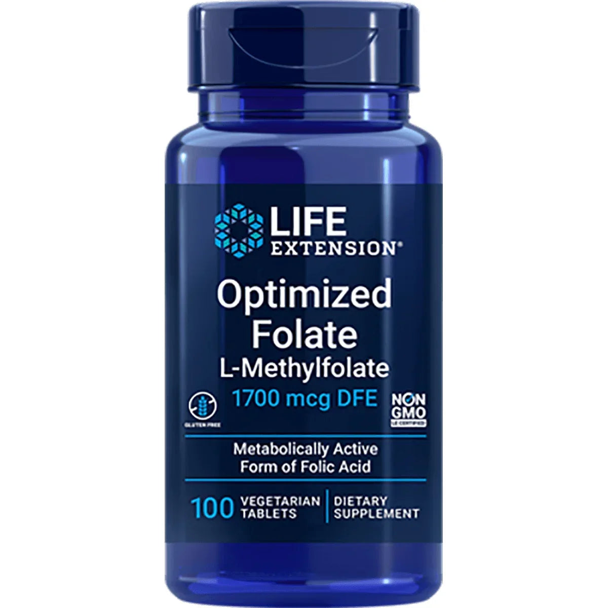 Optimized Folate L-Methylfolate
