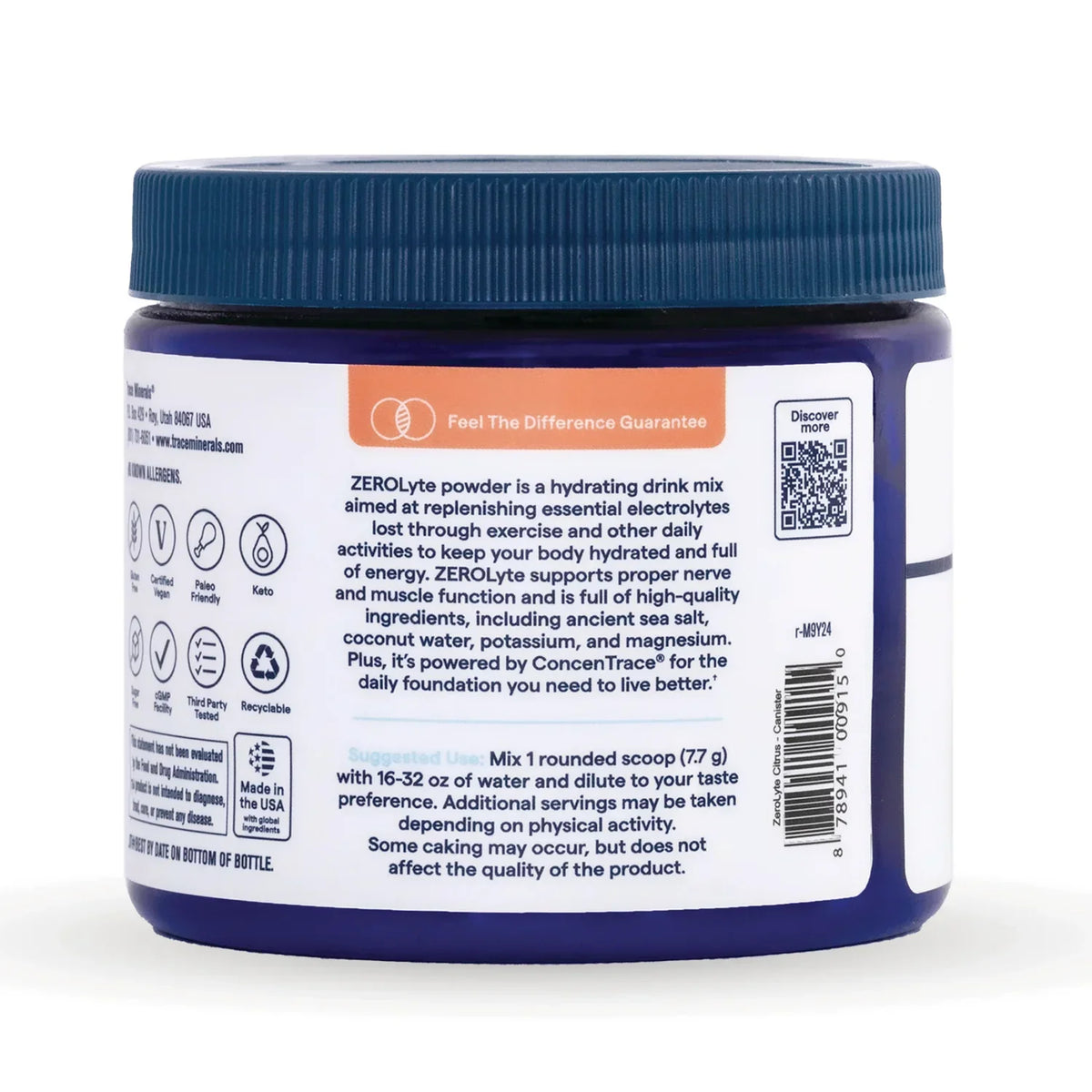 ZeroLyte Powder - Salty Citrus