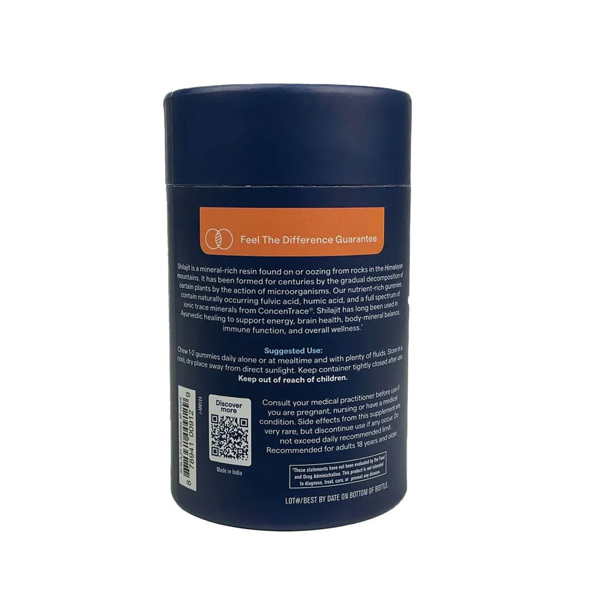 Shilajit Gummy - Orange