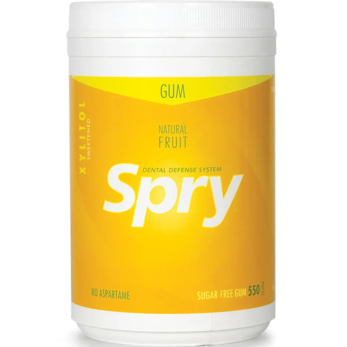 Spry Sugar Free Gum - Natural Fruit