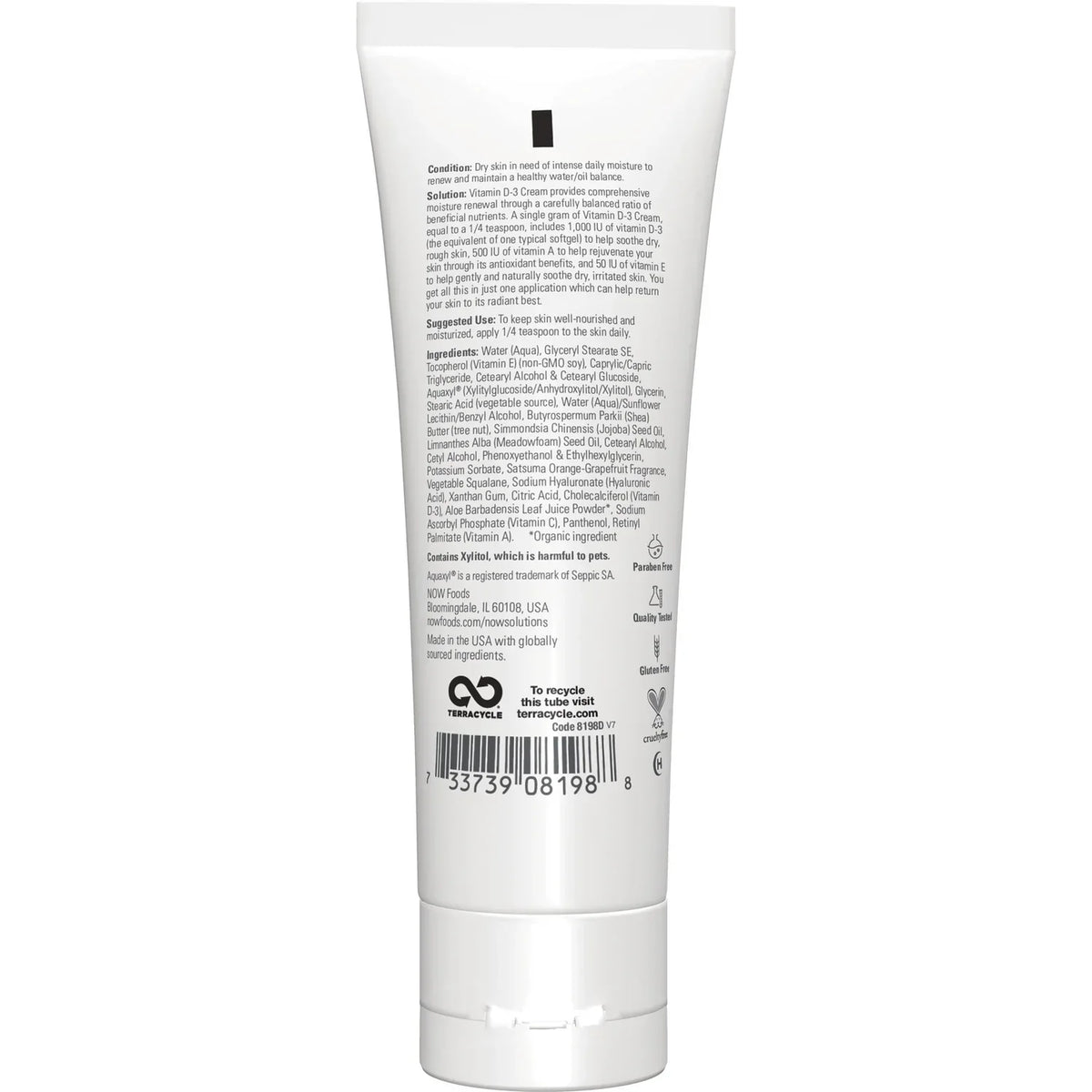 Vitamin D-3 Cream