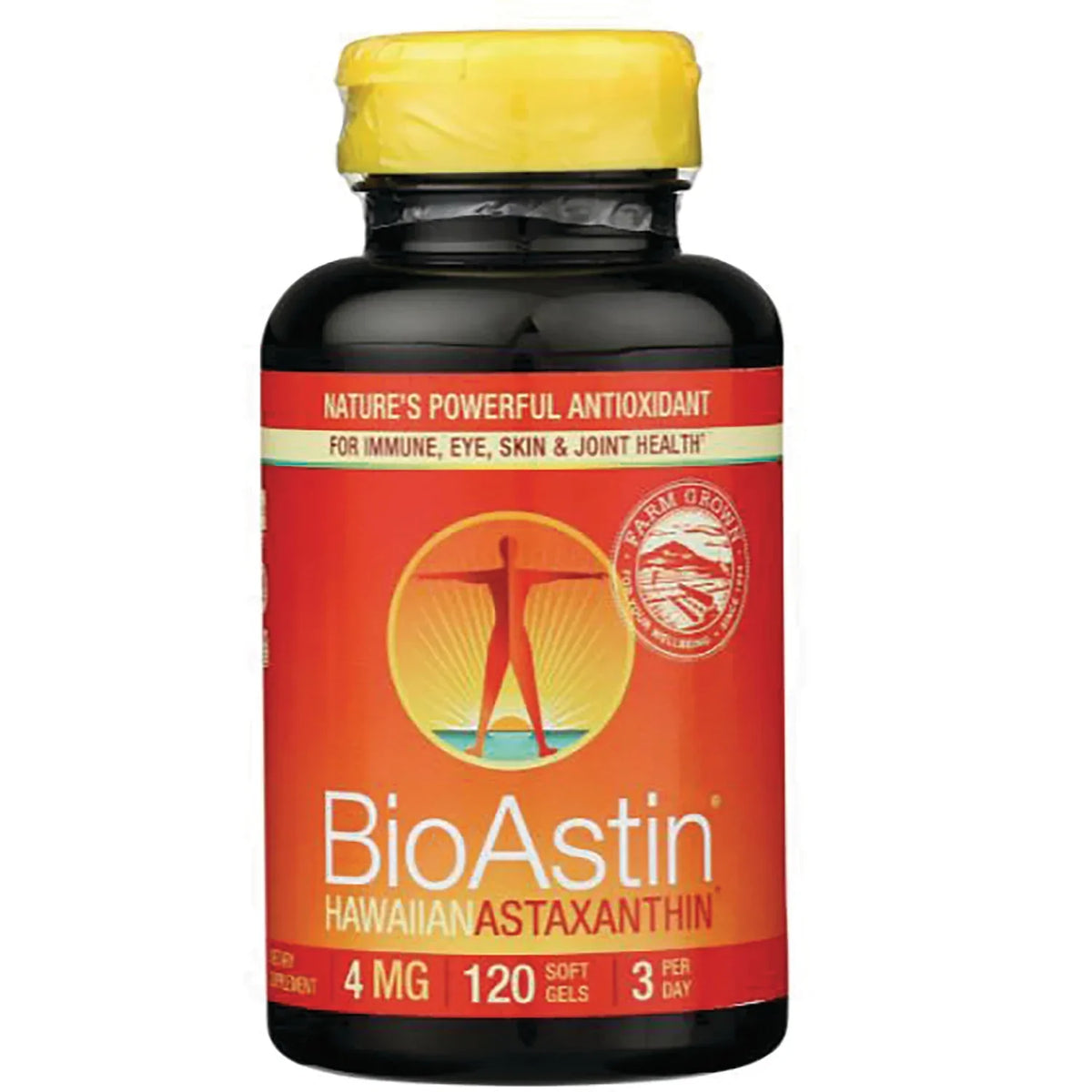 BioAstin Hawaiian Astaxanthin 4 mg