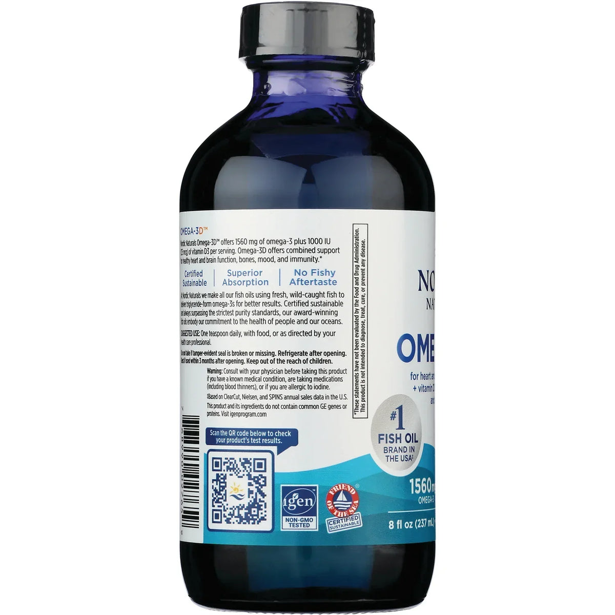 Omega-3D - Lemon