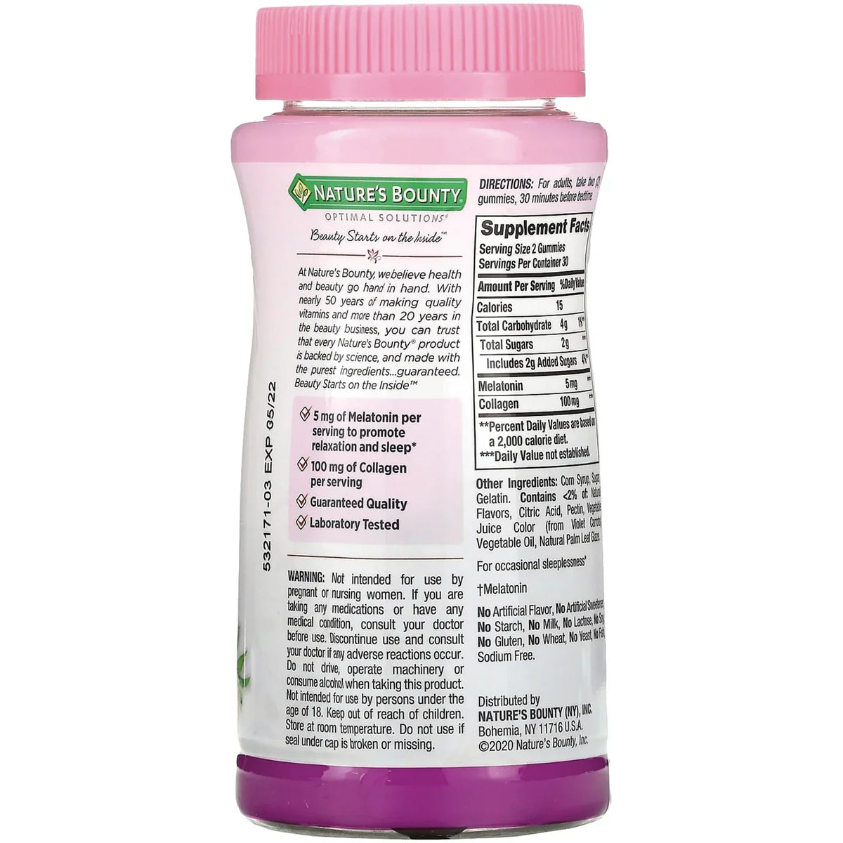 Extra Strength Hair, Skin & Nails Softgels