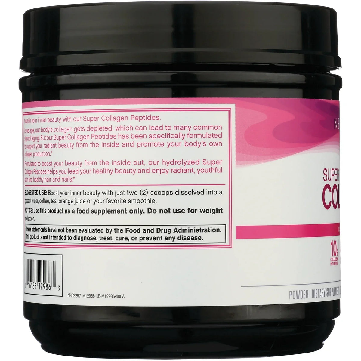 Super Collagen Peptides Type 1 & 3 - Unflavored