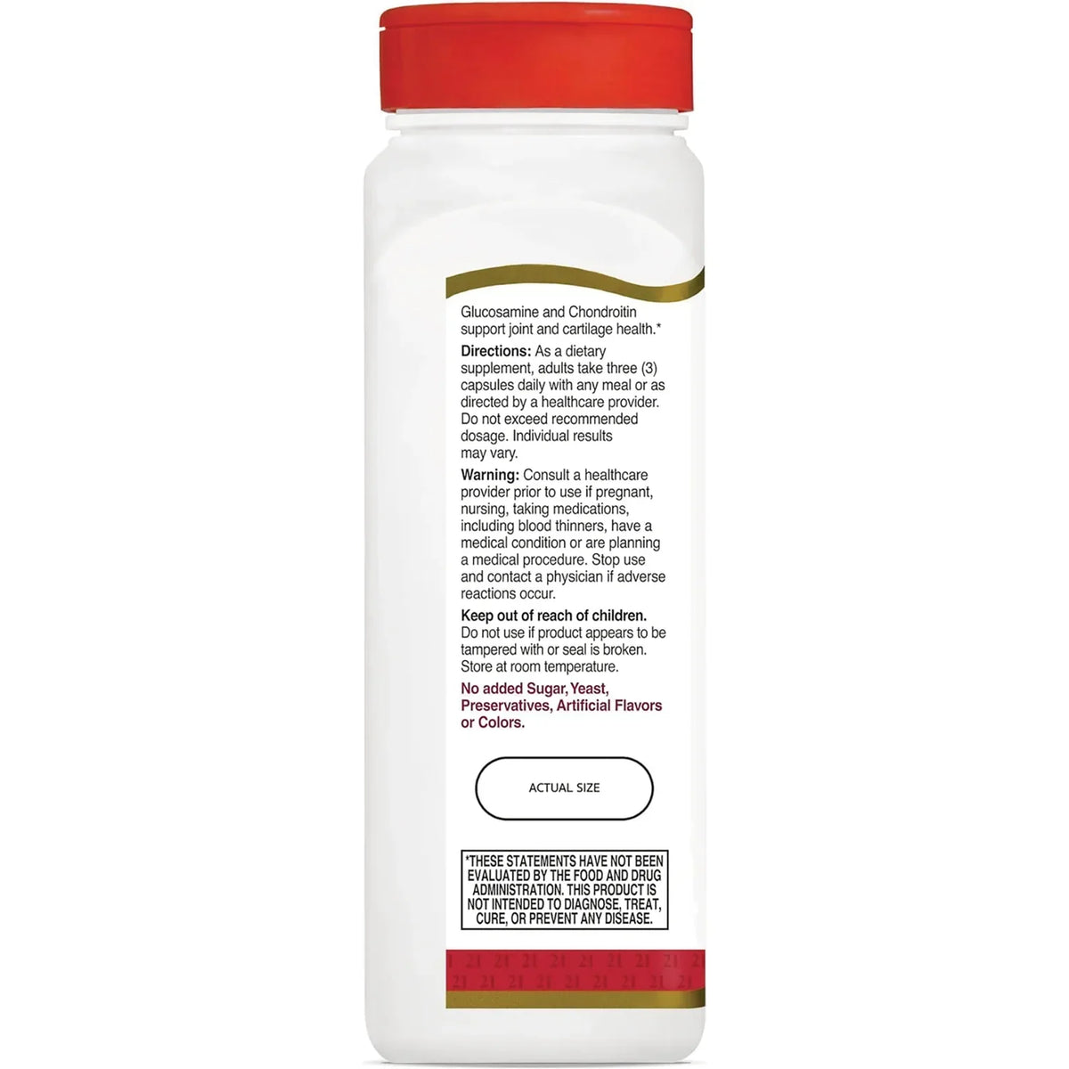 Double Strength Glucosamine Chondroitin