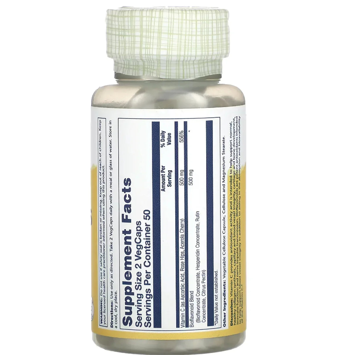 Vitamin C & Bioflavonoids