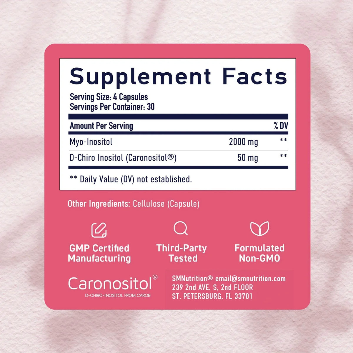Myo & D-Chiro Inositol