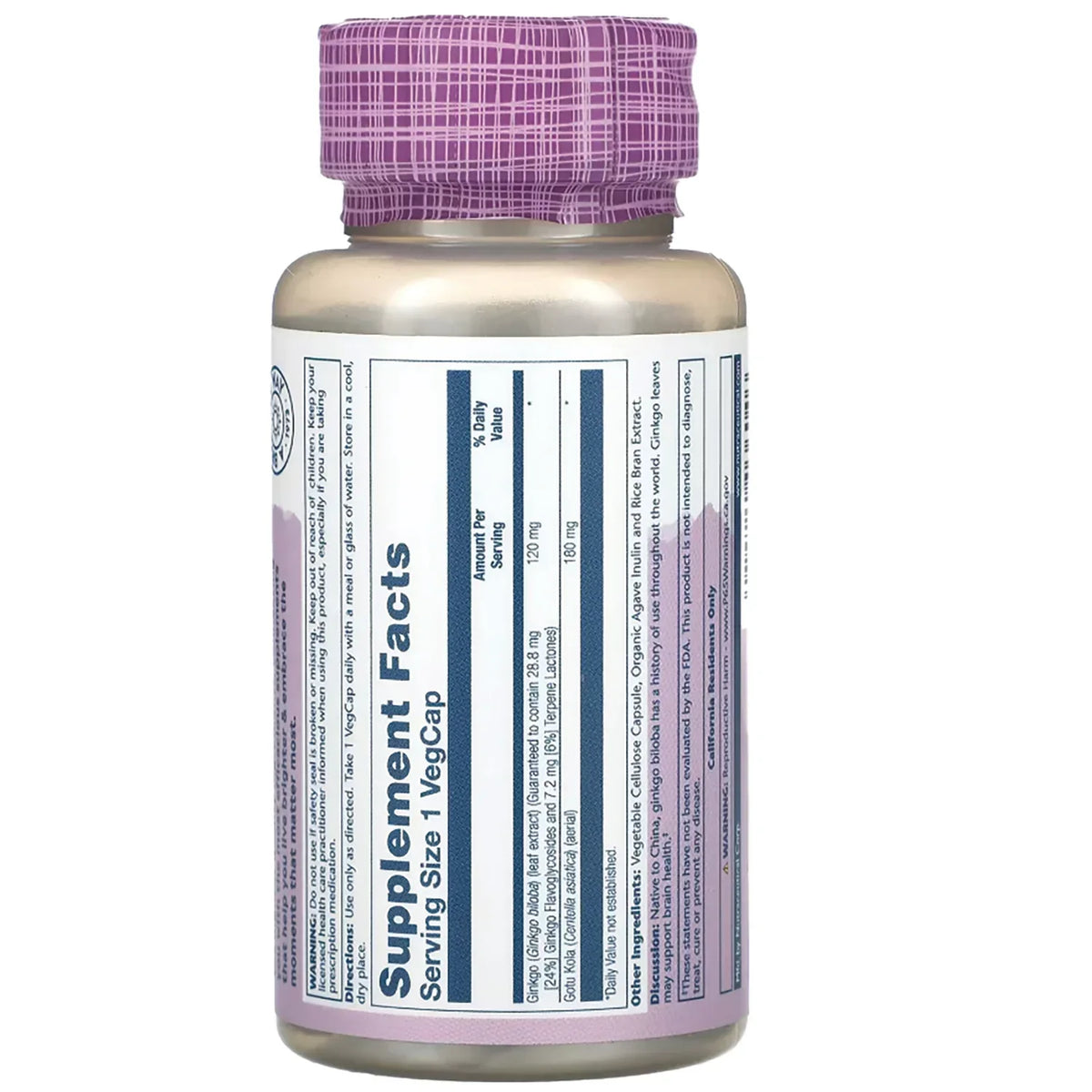 Vital Extracts Ginkgo Biloba