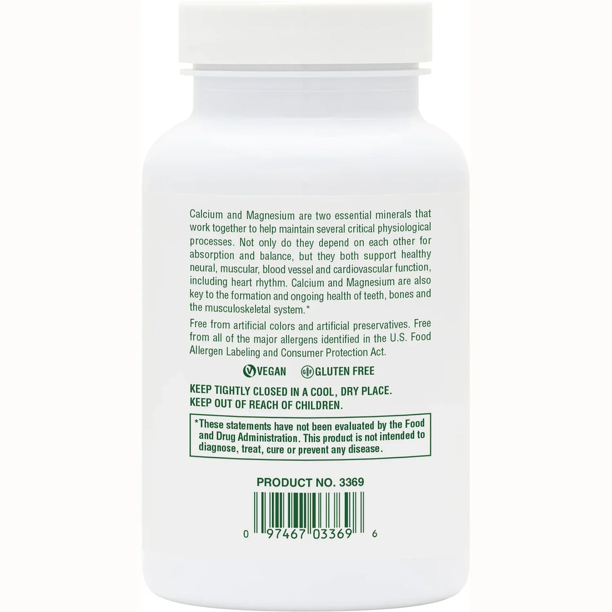 Cal/Mag Citrate