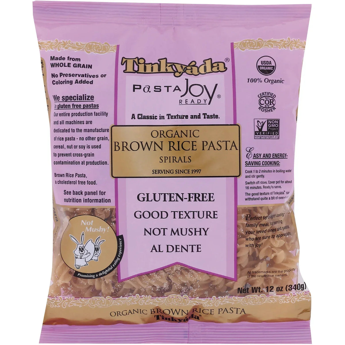 Organic Brown Rice Pasta