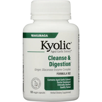 Cleanse &  Digestion Formula 102