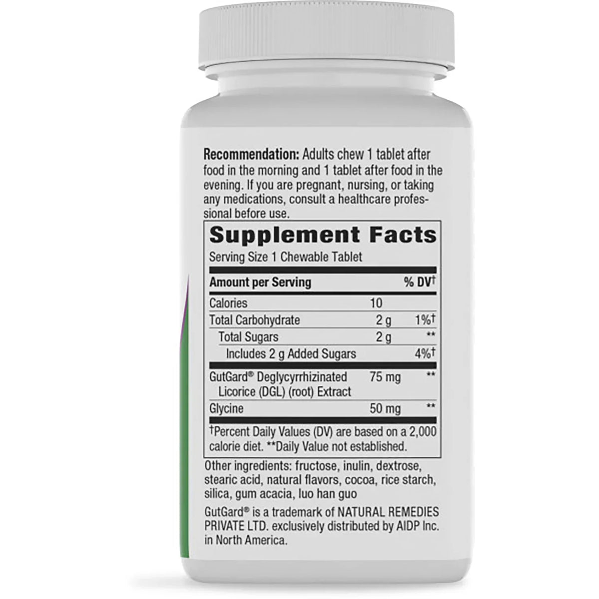 DGL Ultra Extra Strength - Chocolate