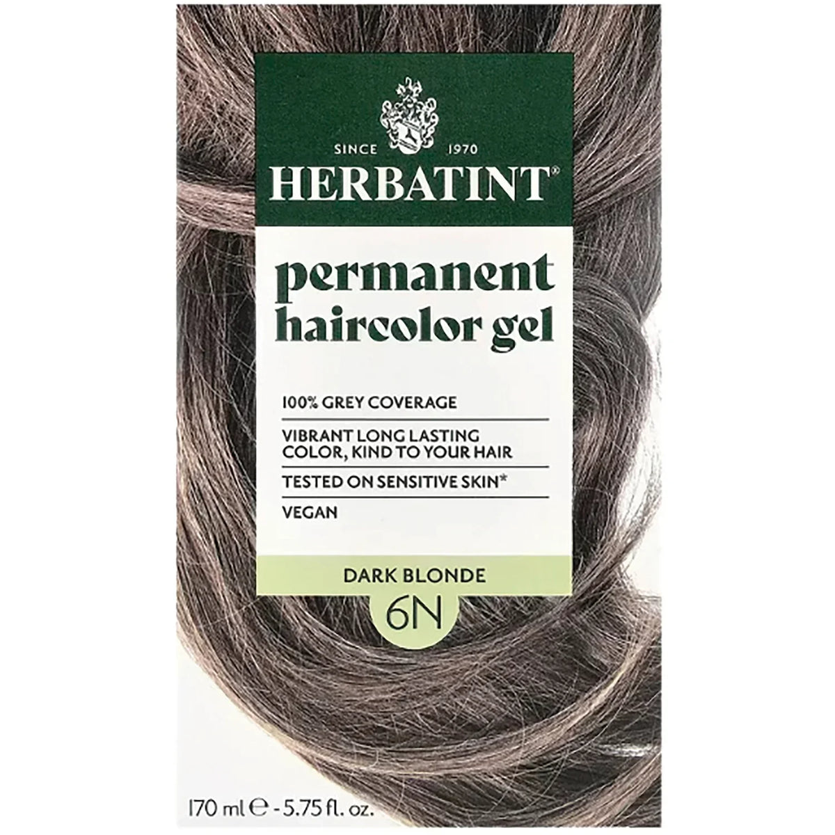 Permanent Haircolor Gel
