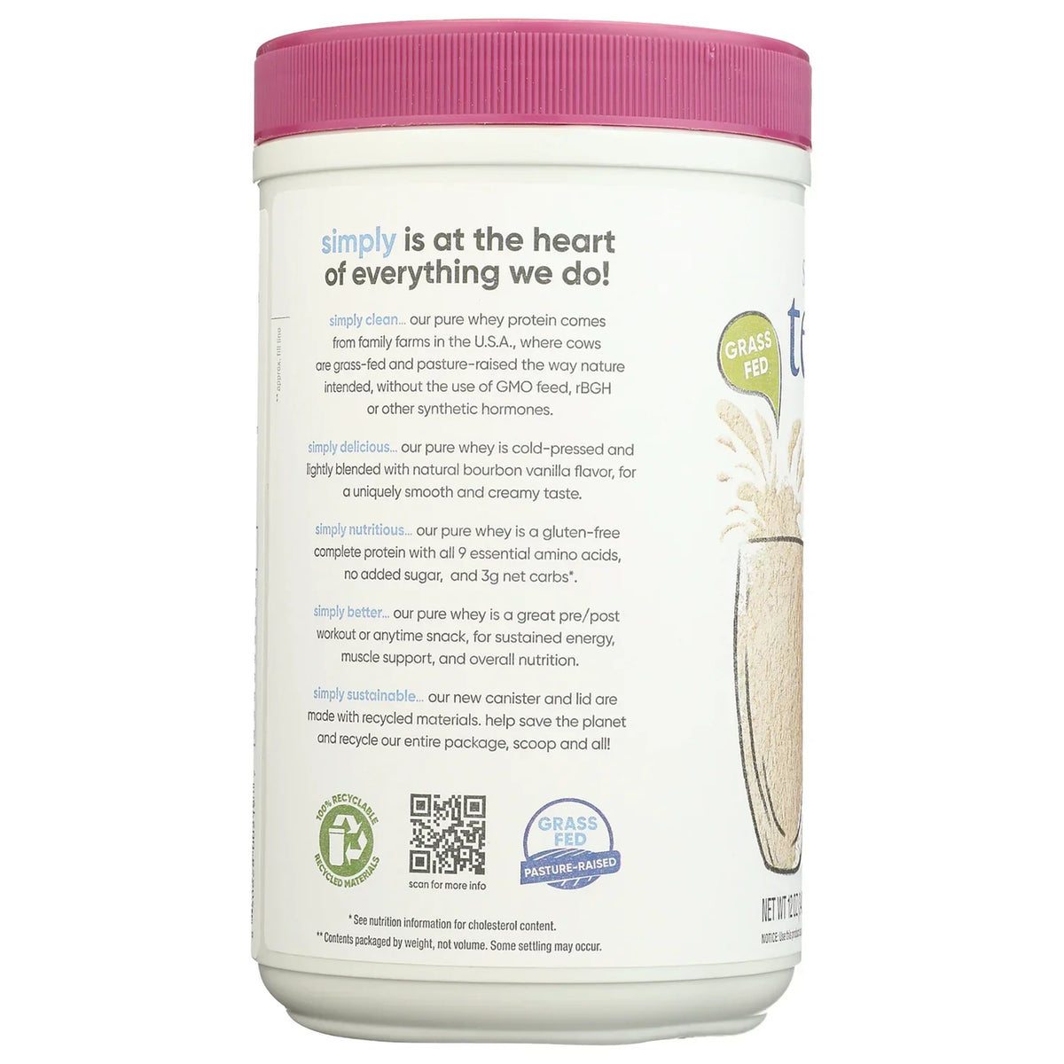 Pure Whey Protein - Bourbon Vanilla