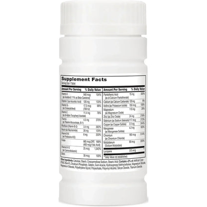 One Daily Men's 50+ Multivitamin/Multimineral