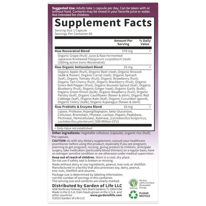RAW Resveratrol