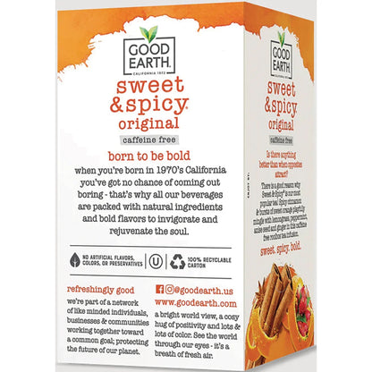 Sweet & Spicy Original - Caffeine Free