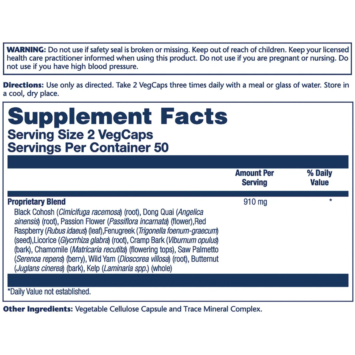 Female Hormone Blend SP-7C