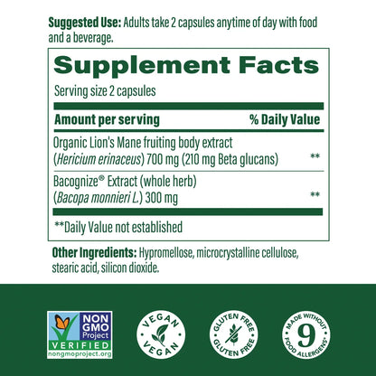 Superfood Mushroom Focus Support