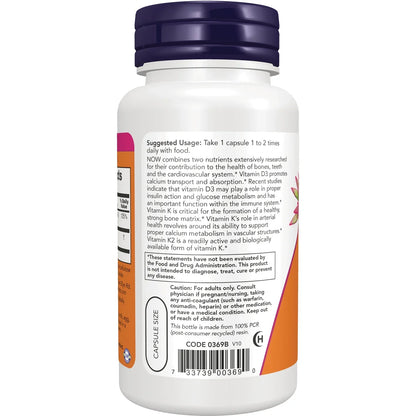 Vitamin D-3 & K-2