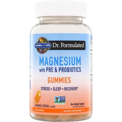 Dr. Formulated Magnesium Gummies - Orange Creme