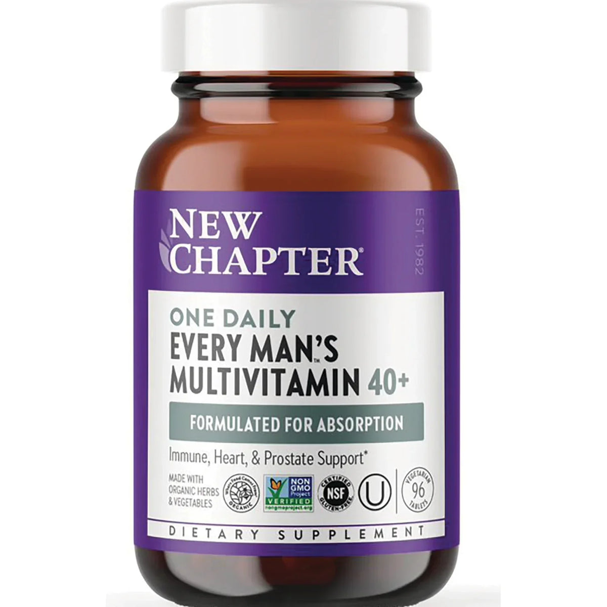 One Daily Every Man's Mulitvitamin 40+
