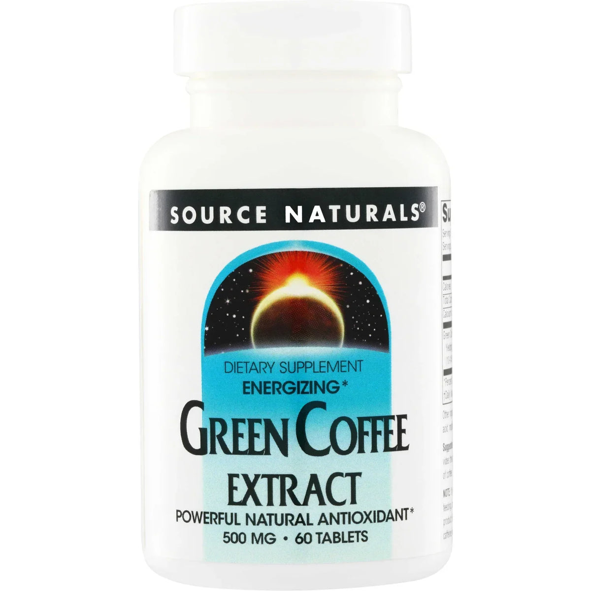 Green Coffee Extract - Energizing