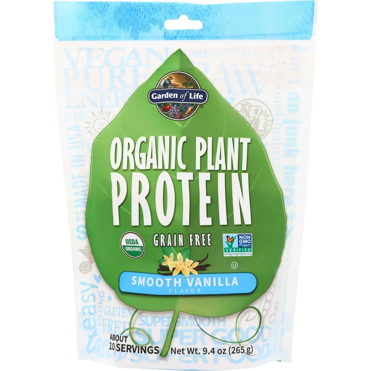 Organic Plant Protein - Smooth Vanilla