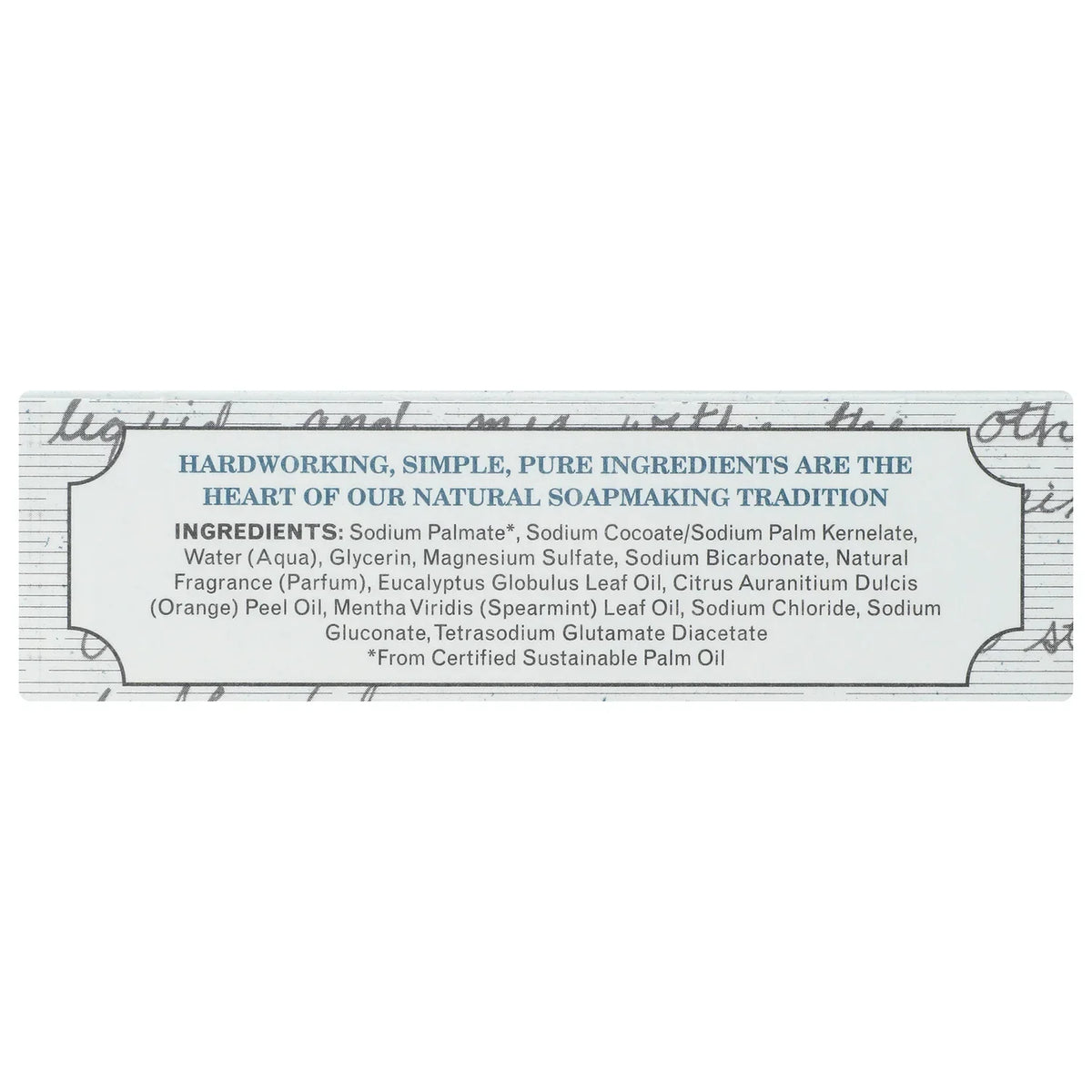 Epsom Salt Soap