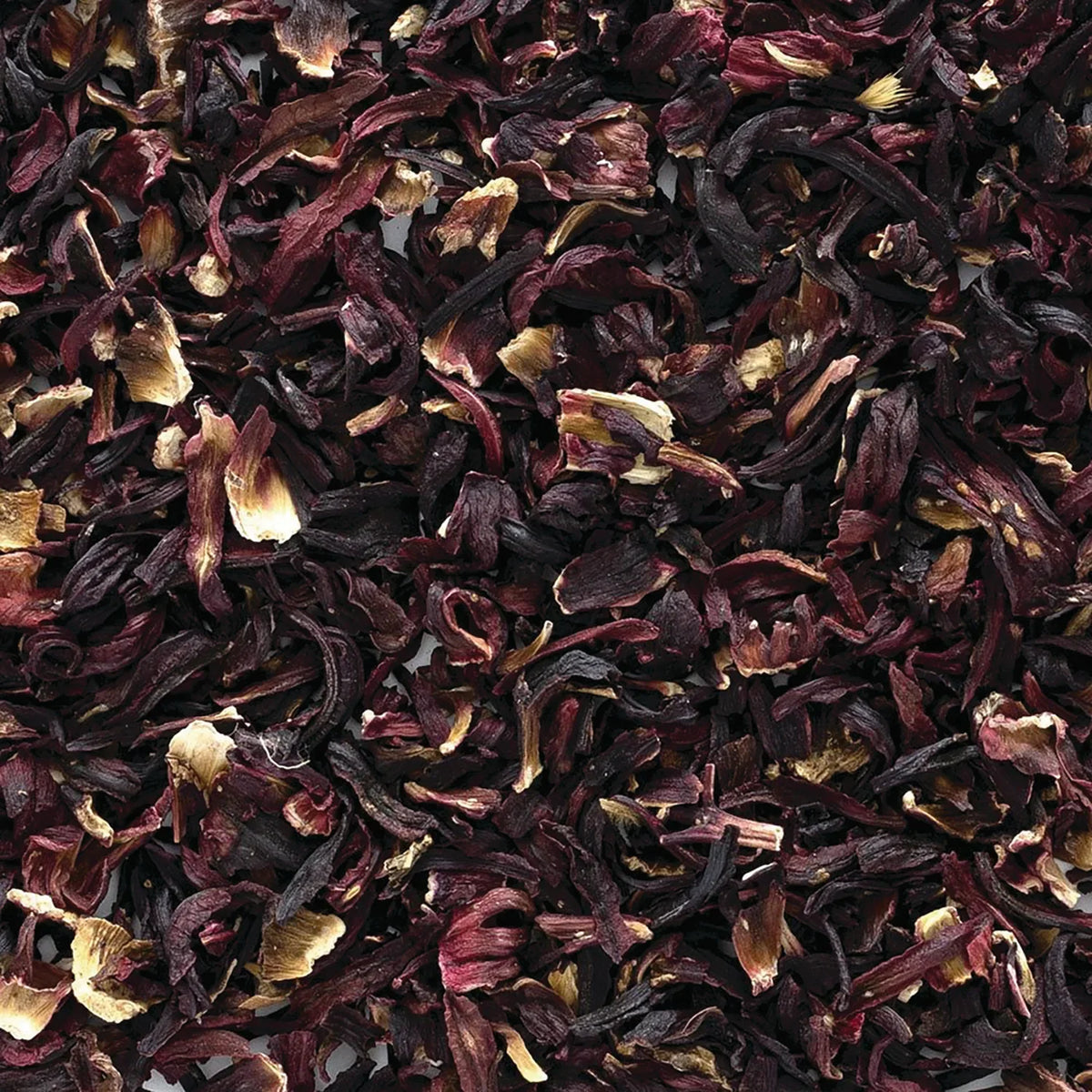 Organic Hibiscus Flower - Cut & Sifted