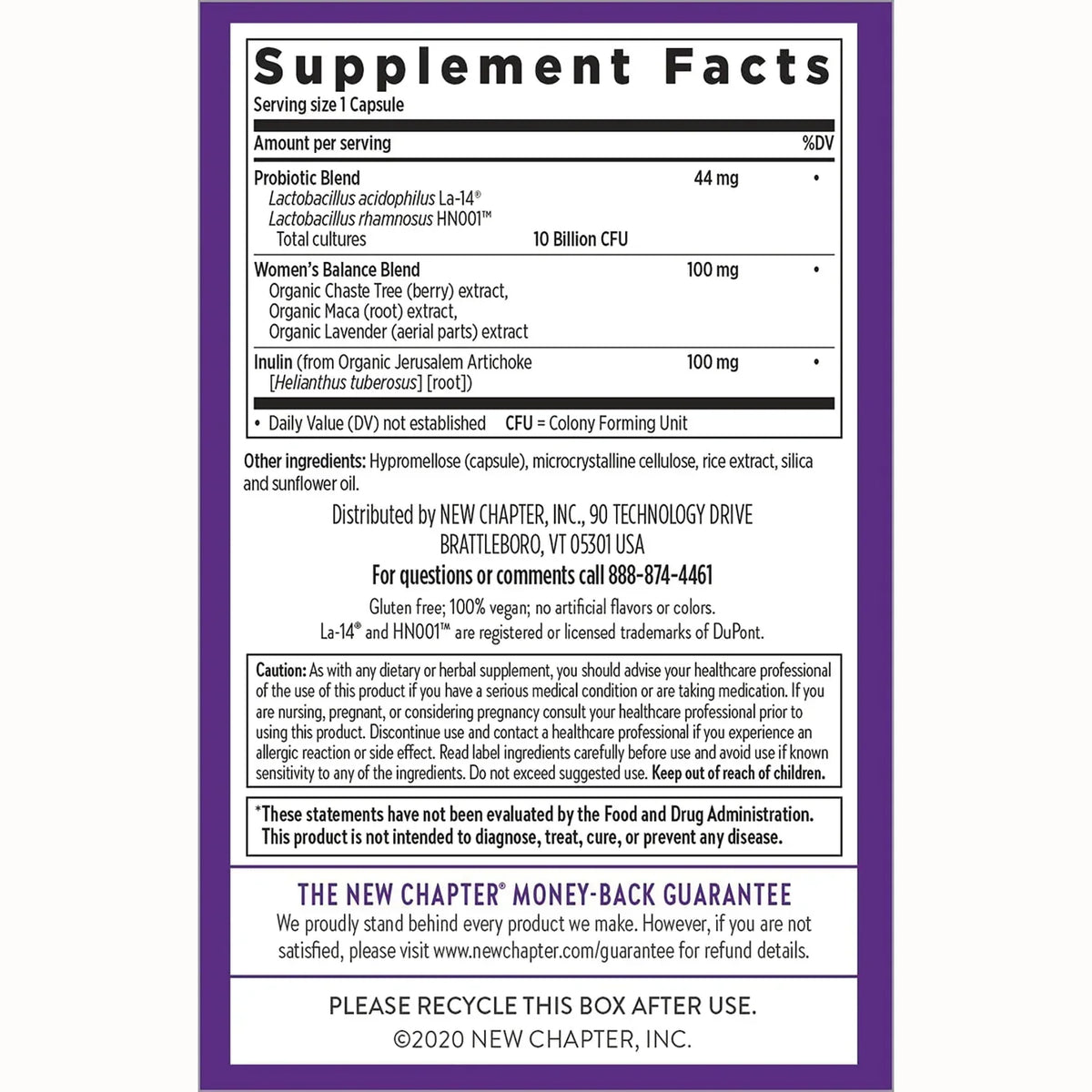 Women's Daily Probiotic