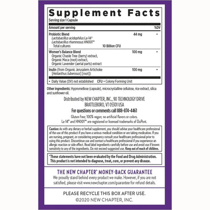 Women's Daily Probiotic