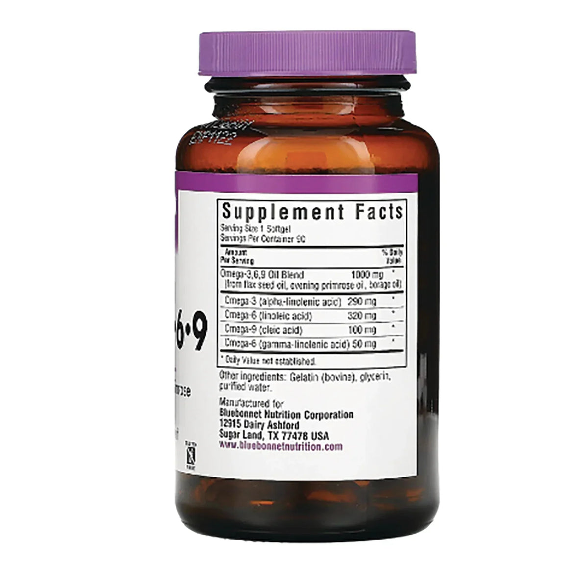 Plant Based Omega-3-6-9