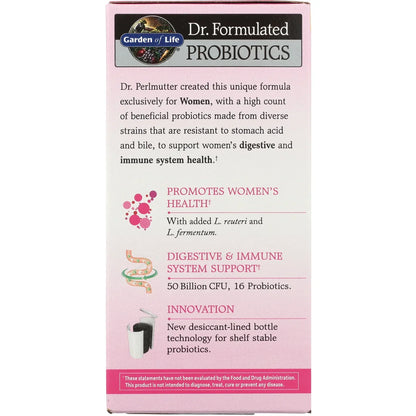 Dr. Formulated Probiotics Once Daily Women's