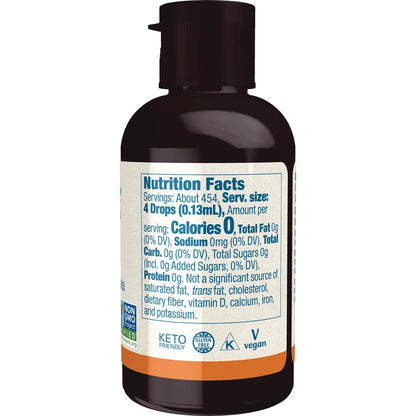 Better Stevia Liquid Sweetener - Original