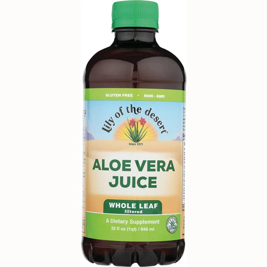 Aloe Vera Juice - Whole Leaf (Filtered)